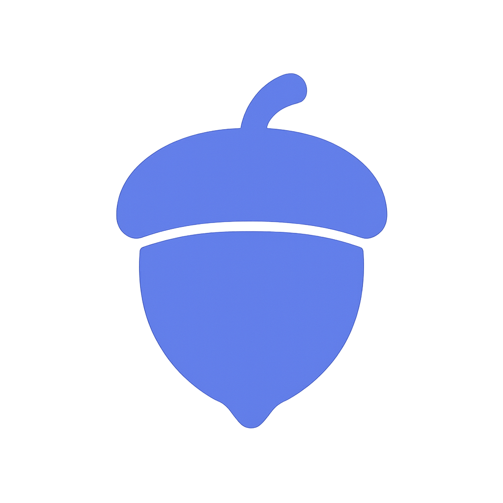 Blue Acorn Logo